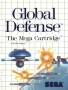 Sega  Master System&nbsp; - &nbsp;Global Defense (Front)